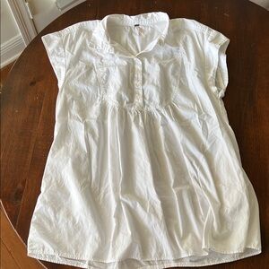 Free People White Kids Blouse